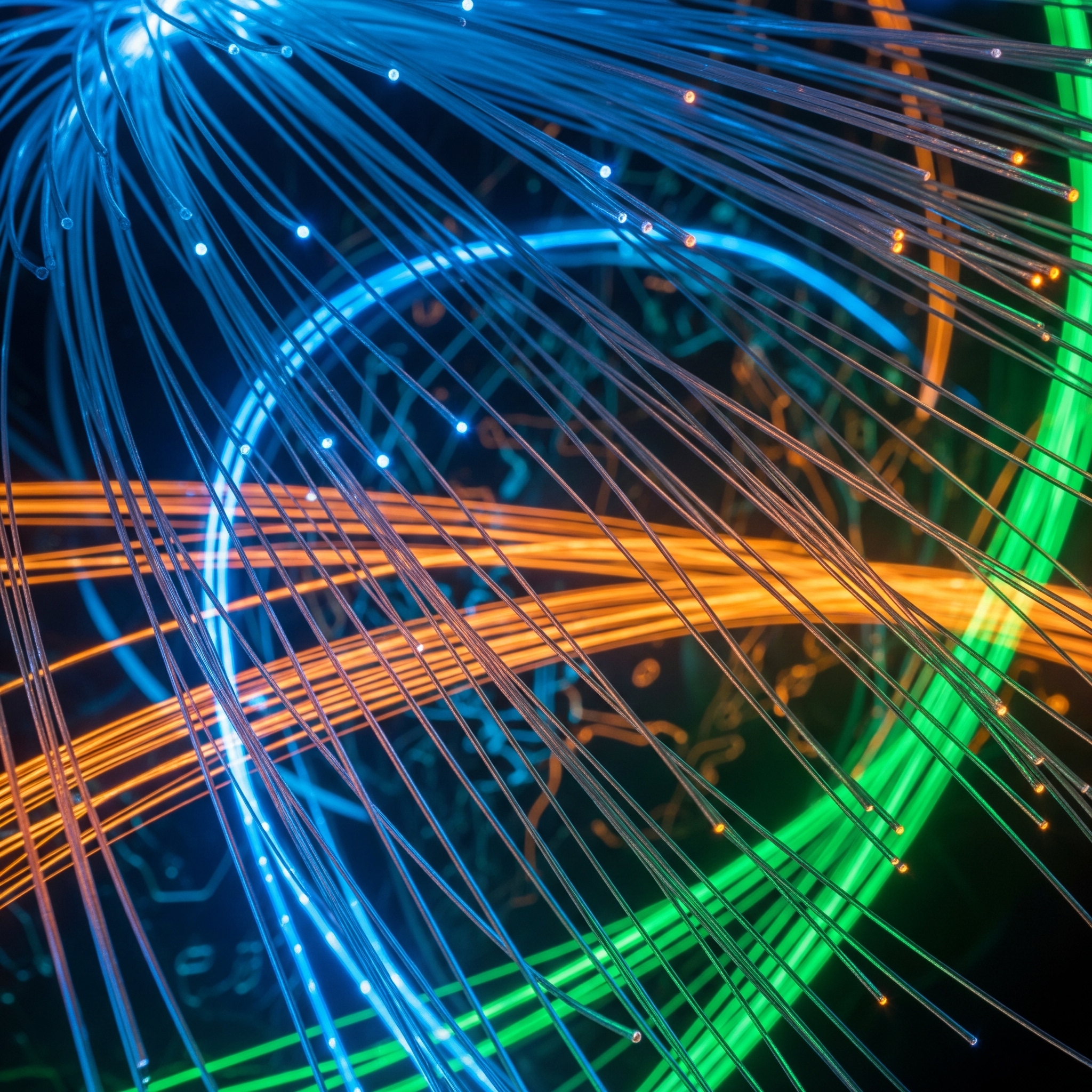 光アクセス回線のイメージ画像